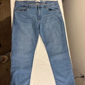 English Laundry Sky Blue Men's Straight Jeans